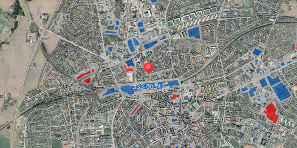 Jordforureningskort på Hellig Andersvej 34, 4200 Slagelse