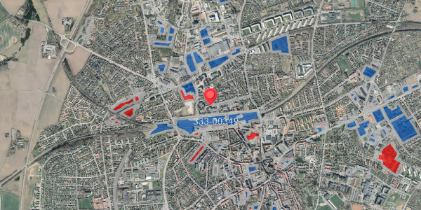 Jordforureningskort på Hellig Andersvej 36, 4200 Slagelse