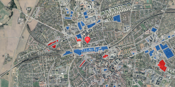 Jordforureningskort på Hellig Andersvej 38, 4200 Slagelse