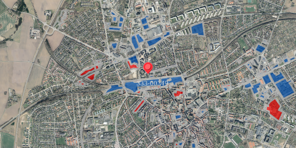 Jordforureningskort på Hellig Andersvej 39, st. th, 4200 Slagelse