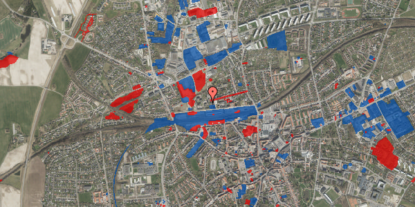 Jordforureningskort på Hellig Andersvej 39, 1. th, 4200 Slagelse