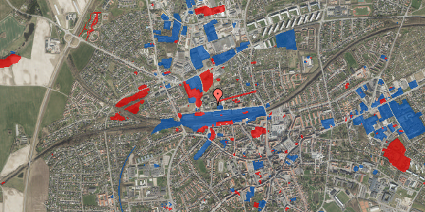 Jordforureningskort på Hellig Andersvej 45, 2. th, 4200 Slagelse