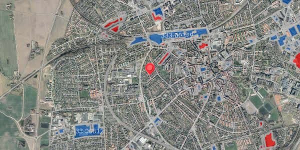 Jordforureningskort på Hostrupsgade 11, . , 4200 Slagelse