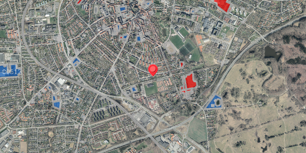 Jordforureningskort på Irisvej 1, 4200 Slagelse