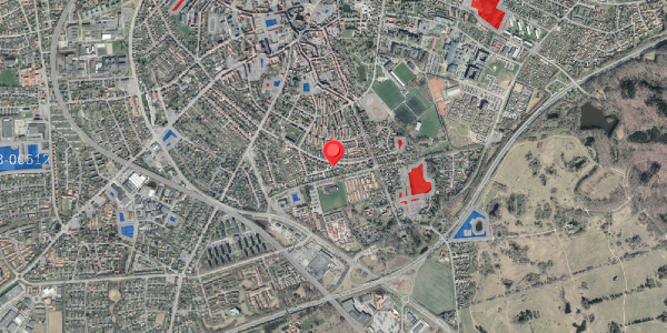 Jordforureningskort på Irisvej 2, 4200 Slagelse