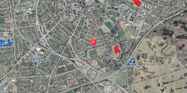Jordforureningskort på Irisvej 3, 4200 Slagelse