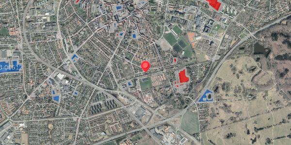 Jordforureningskort på Irisvej 5, 4200 Slagelse
