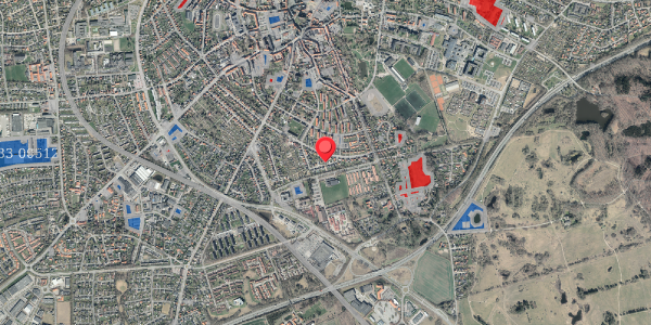 Jordforureningskort på Irisvej 8, 4200 Slagelse