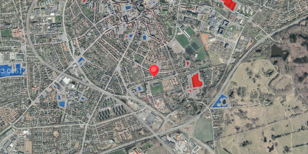 Jordforureningskort på Irisvej 9, 4200 Slagelse
