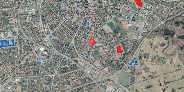 Jordforureningskort på Irisvej 10, 4200 Slagelse