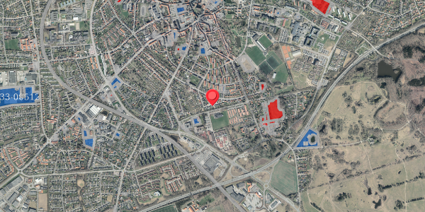 Jordforureningskort på Irisvej 13, 4200 Slagelse