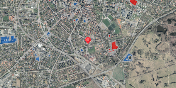 Jordforureningskort på Irisvej 15, 4200 Slagelse