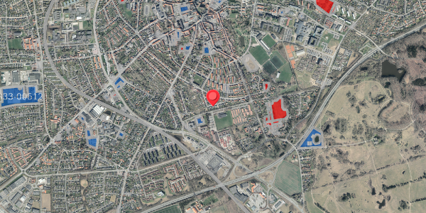 Jordforureningskort på Irisvej 17, 4200 Slagelse