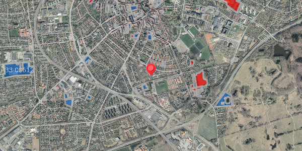 Jordforureningskort på Irisvej 18, 4200 Slagelse