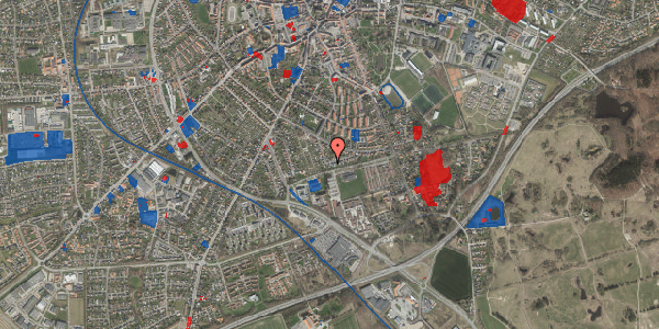 Jordforureningskort på Irisvej 21, 4200 Slagelse