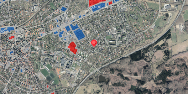 Jordforureningskort på Islandsvej 13, 4200 Slagelse
