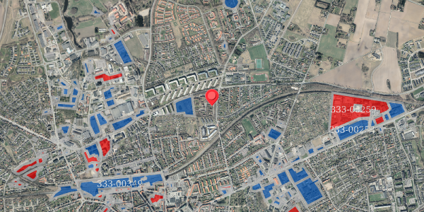 Jordforureningskort på Istedvej 4, 4200 Slagelse