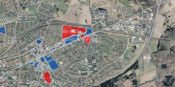 Jordforureningskort på Jupitervej 8, . , 4200 Slagelse