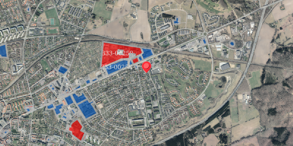 Jordforureningskort på Jupitervej 9, 4200 Slagelse