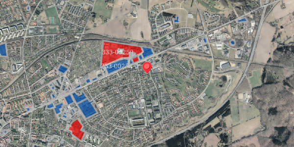 Jordforureningskort på Jupitervej 11, . , 4200 Slagelse