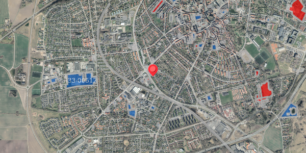 Jordforureningskort på Jyllandsvej 12, . , 4200 Slagelse