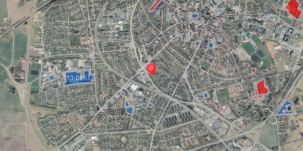 Jordforureningskort på Jyllandsvej 14, . , 4200 Slagelse
