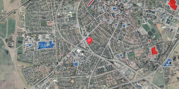 Jordforureningskort på Jyllandsvej 16, . , 4200 Slagelse