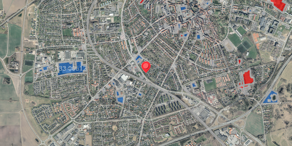 Jordforureningskort på Jyllandsvej 24, . , 4200 Slagelse