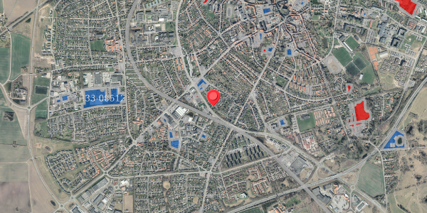 Jordforureningskort på Jyllandsvej 26, . , 4200 Slagelse