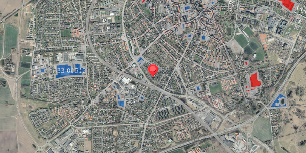 Jordforureningskort på Jyllandsvej 27, . , 4200 Slagelse