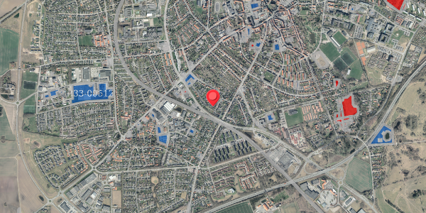 Jordforureningskort på Jyllandsvej 35, . , 4200 Slagelse