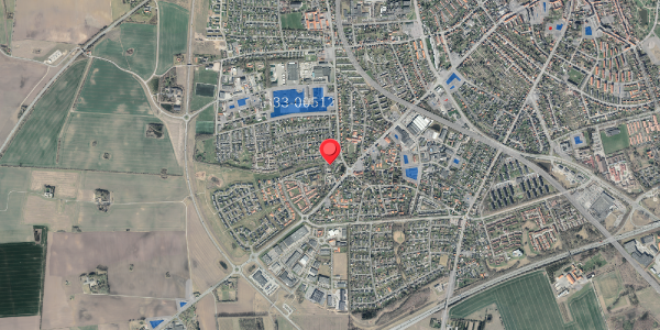 Jordforureningskort på Kildeparken 12, 4200 Slagelse