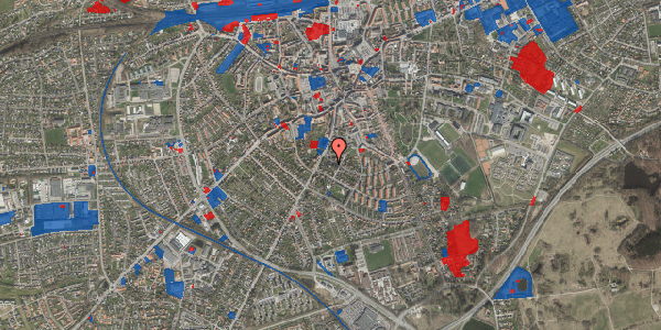 Jordforureningskort på Klostergade 2B, 4200 Slagelse