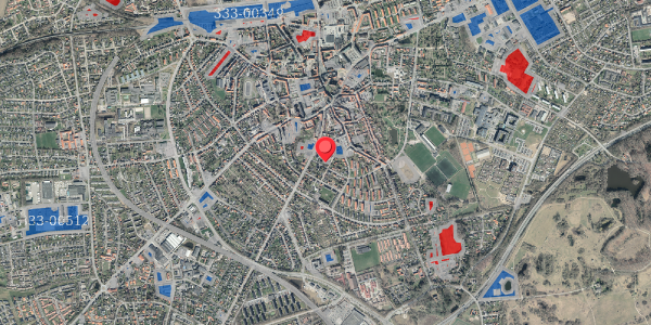 Jordforureningskort på Klostergade 3, 4200 Slagelse