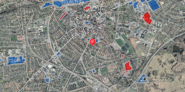 Jordforureningskort på Klostergade 4, 4200 Slagelse