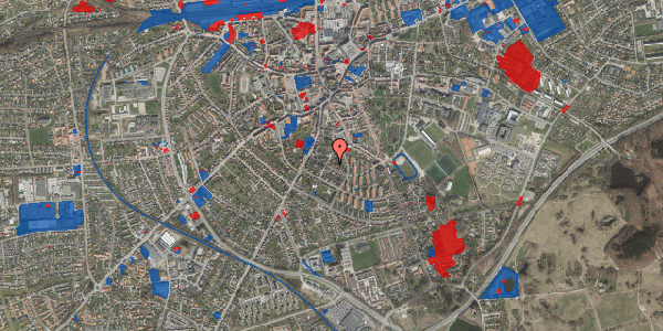 Jordforureningskort på Klostergade 5, 4200 Slagelse