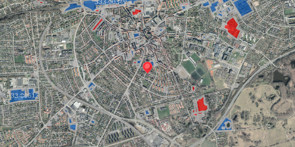 Jordforureningskort på Klostergade 6, 4200 Slagelse