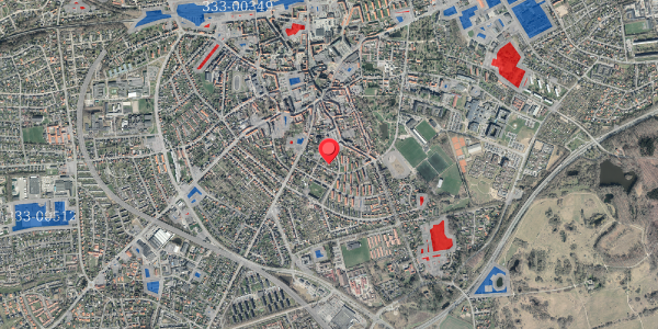 Jordforureningskort på Klostergade 7, 4200 Slagelse