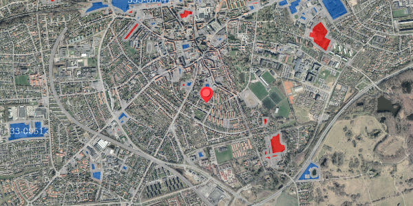 Jordforureningskort på Klostergade 10, 4200 Slagelse
