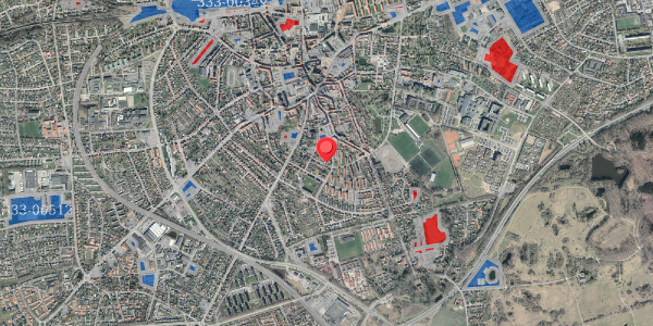 Jordforureningskort på Klostergade 11, 4200 Slagelse