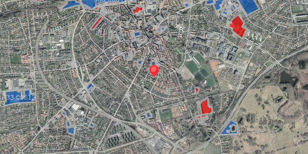 Jordforureningskort på Klostergade 12, . , 4200 Slagelse