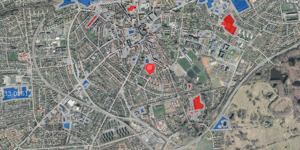 Jordforureningskort på Klostergade 16, . , 4200 Slagelse