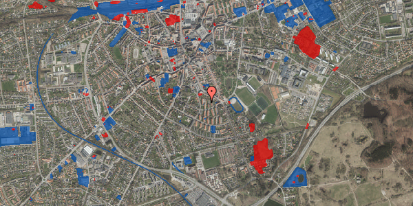 Jordforureningskort på Klostergade 21, st. 2, 4200 Slagelse