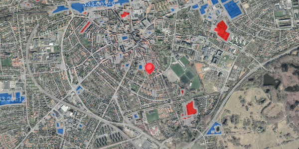 Jordforureningskort på Klostergade 21, 1. 4, 4200 Slagelse