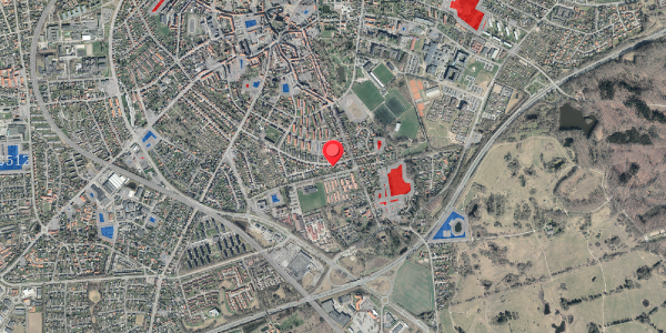 Jordforureningskort på Kongelyset 7, 4200 Slagelse