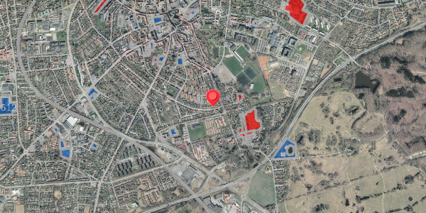 Jordforureningskort på Kongelyset 8, 4200 Slagelse