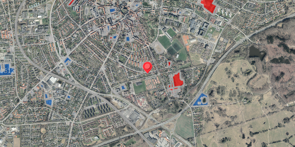 Jordforureningskort på Kongelyset 9, 4200 Slagelse
