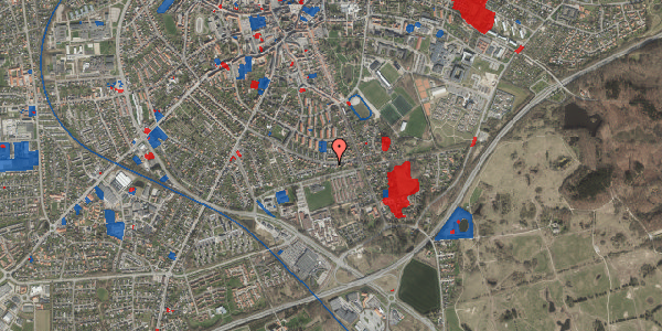 Jordforureningskort på Kongelyset 13, 4200 Slagelse
