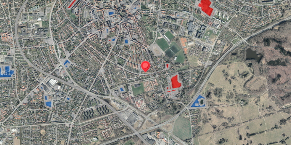 Jordforureningskort på Kongelyset 16, 4200 Slagelse