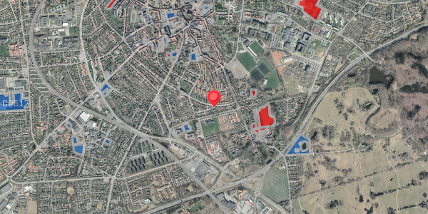Jordforureningskort på Kongelyset 17, 4200 Slagelse